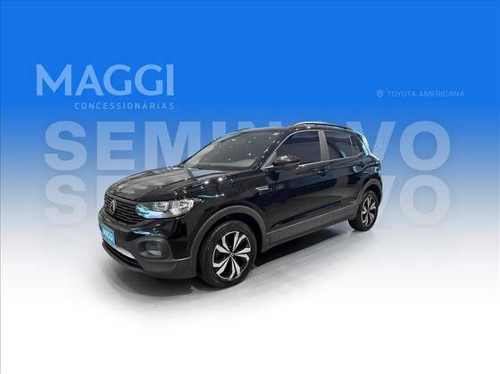 VOLKSWAGEN T-CROSS 1.0 200 TSI TOTAL FLEX SENSE AUTOMÁTICO VOLKSWAGEN T-CROSS 1.0 200 TSI TOTAL FLEX SENSE AUTOMÁTICO